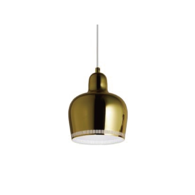 PENDANT LAMP A330S Golden Bell｜商品詳細｜秀光