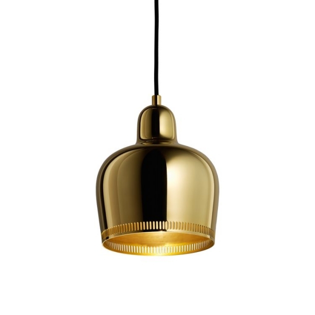 PENDANT LAMP A330S Golden Bell｜商品詳細｜秀光