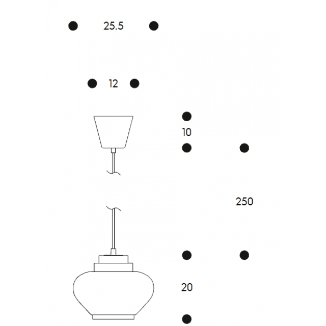 PENDANT LAMP A333 Turnip｜商品詳細｜秀光